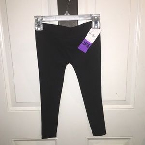 2/$5 Black leggings
